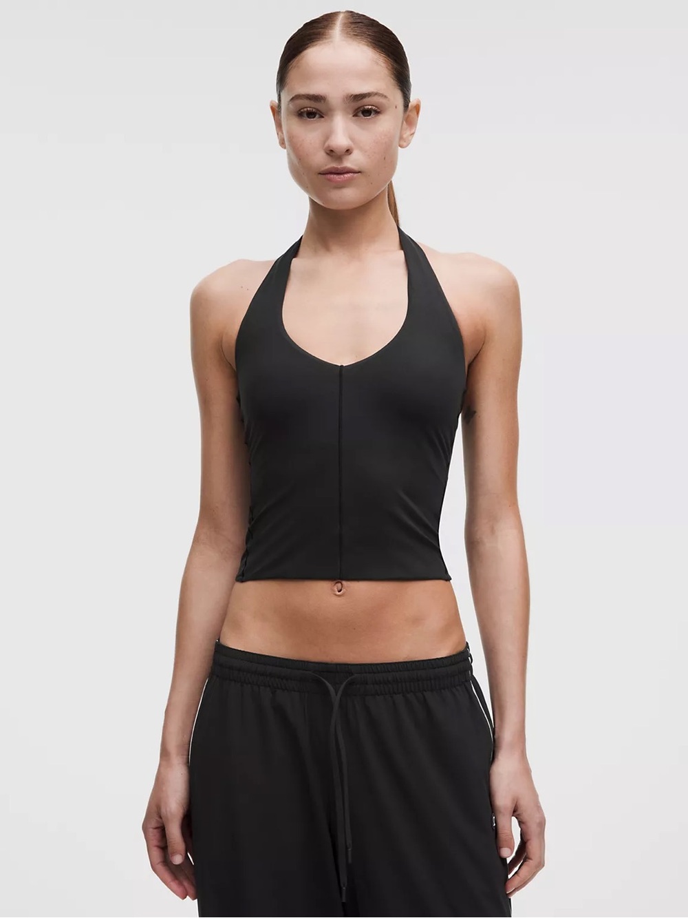 Wundermost Ultra-Soft Nulu Halter Tank Top